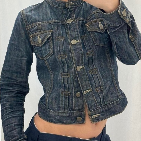 Banana Republic denim jacket, size xs - Picture 2 of 2